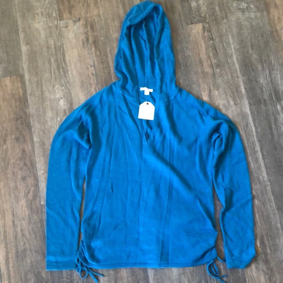 Caslon women’s hooded sweater new with tags - Picture 1 of 4